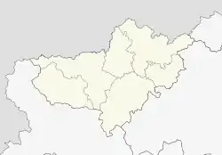 Patak is located in Nógrád County