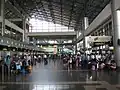 Terminal 1 check-in area