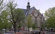 The square with the Noorderkerk