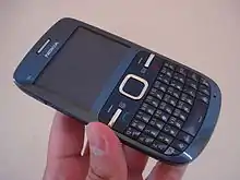 Nokia C3-00 from 2010