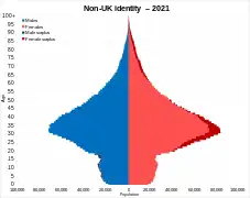 Non-UK identity