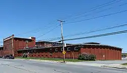 Nonquitt Mill No. 2, New Bedford, 1909.