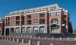 View to a street: Heilige Geestweg-Raadhuisstraat