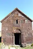 Chapel at the cemetery.