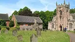 Norbury church and hall