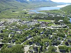 View of the village