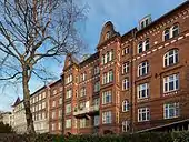 Apartment building from 1903 at 69 Nordre Fasanvej