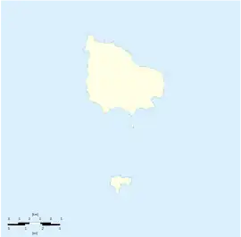 Kingston is located in Norfolk Island