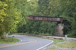 Norfolk Southern Six Mile Bridge No. 58