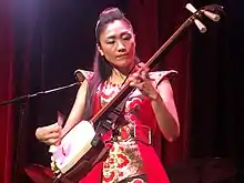 Noriko Tadano performing at Nexus Arts 2021