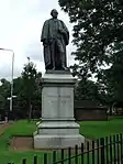 Cathedral Square, Statue To Reverend Norman Macleod