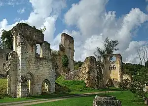 Photograph of Mortemer Abbey