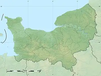 Charentonne is located in Normandy