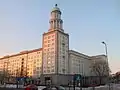 The north tower at Frankfurter Tor.