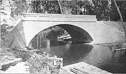 North Watervliet Road-Paw Paw Lake Outlet Bridge