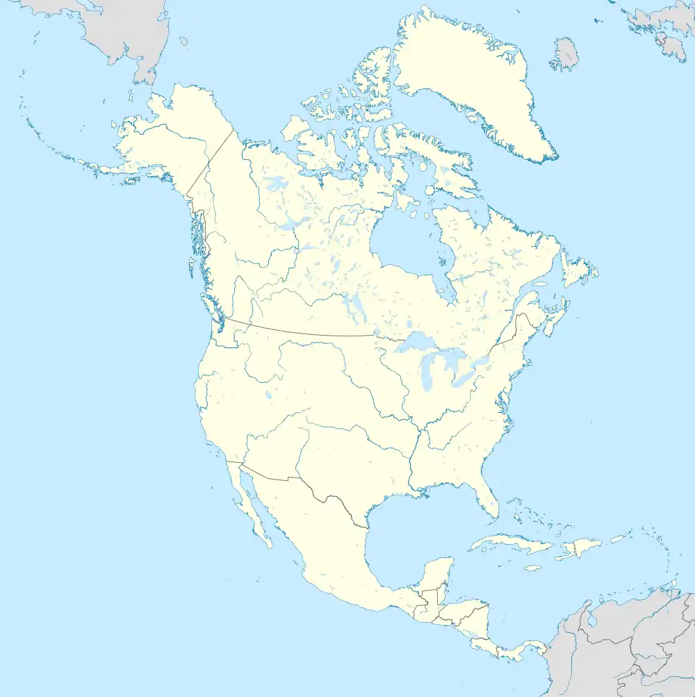 Cheyenne Mountain Complex is located in North America