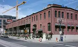 North Bank Depot Buildings