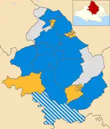 2007 results map