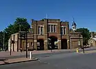 View from the north (Plumstead Road)