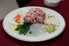 Some typical foods in North Korea