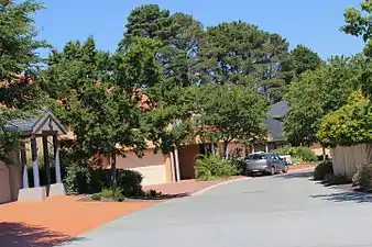 Town houses in the Sanctuary, north Lyneham