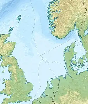 Argyll oil field is located in North Sea