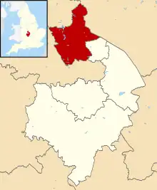 Shown within Warwickshire