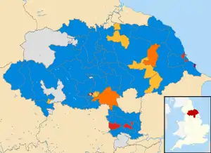 2013 results map