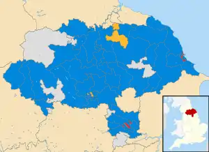 2017 results map