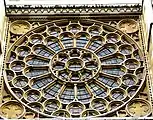 Westminster Abbey north transept rose window