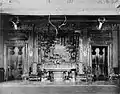 North wall of the State Dining Room, c. 1903.