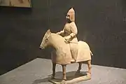 Northern Wei cavalry