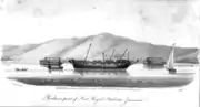 Kingston Harbour ca. 1806