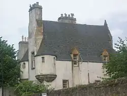 Preston, Northfield House,  Including Boundary Walls, Gates, Gatepiers And Corner Bartizan