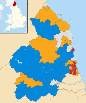 2008 results map