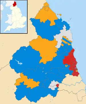 2013 results map