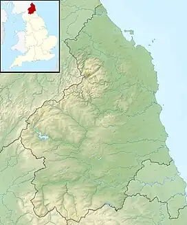 Crag Lough is located in Northumberland