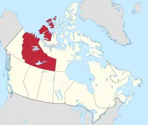 List of National Historic Sites of Canada in the Northwest Territories