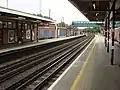 Northbound platform looking south