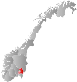 Location in Norway