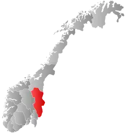 Hedmark within Norway