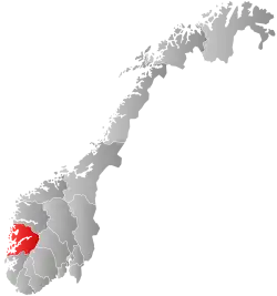 Location in Norway