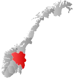 Location in Norway