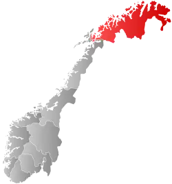 Location in Norway