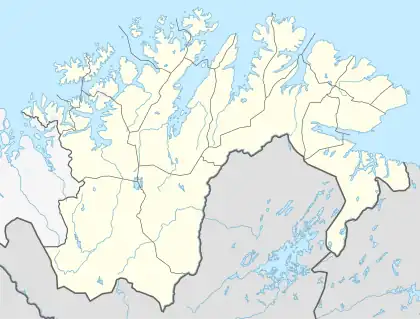 Varangerbotn is located in Finnmark