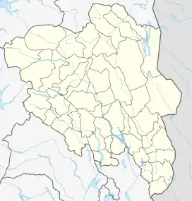 Billingsdalen is located in Innlandet