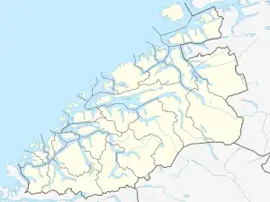 Eiksund is located in Møre og Romsdal