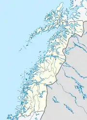 Locations in Nordland