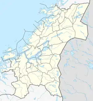 Stiklestad is located in Trøndelag