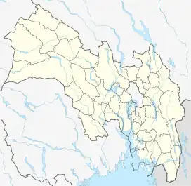 Mangen is located in Viken (county)